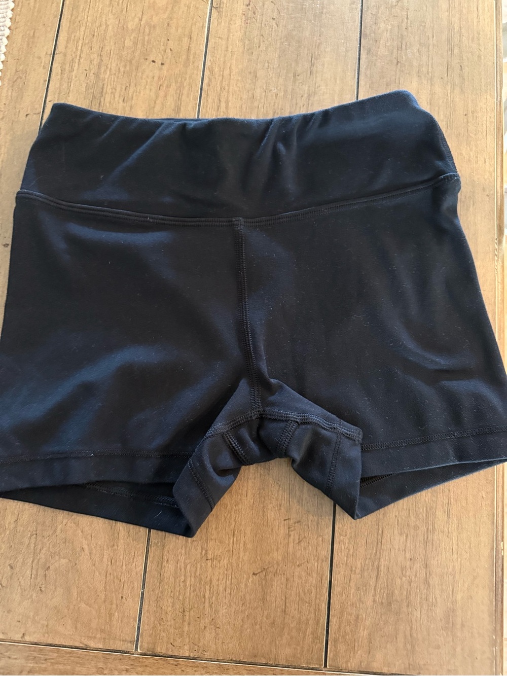 Athleta Black Girls' Bike Shorts AKA Chit Chat short